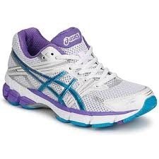 asics gt 1000 2 gs mujer Gris